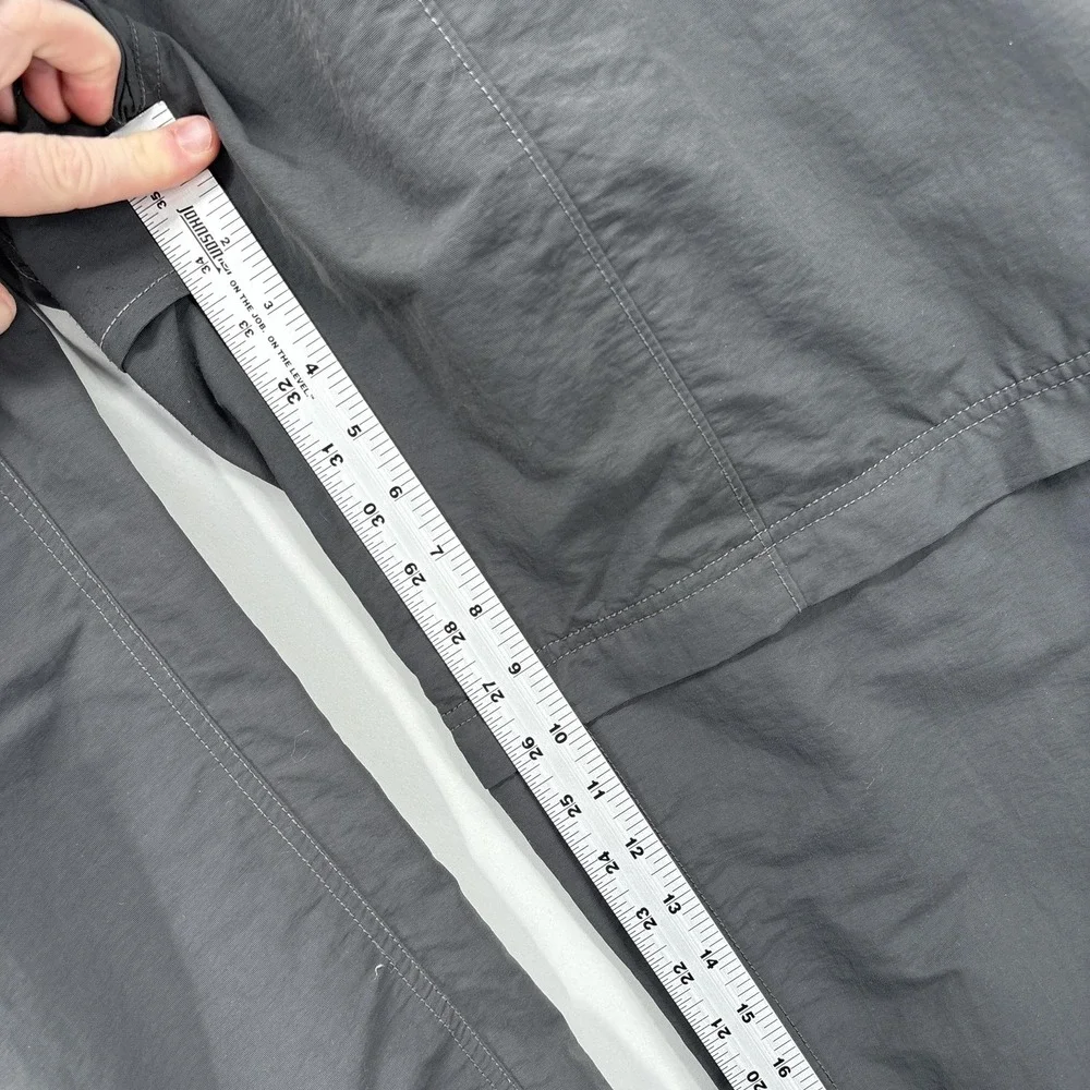 The North Face Pants Mens XXL Gray Cargo Belted Hiking Paramount Convertible 32